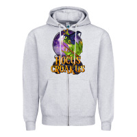 Hocus Croakus Frog Zipper Hoodie | Teevron