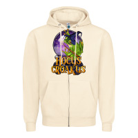 Sandshell Hocus Croakus Frog Zipper Hoodie - LillyAllenDesigns