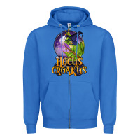 True Royal Hocus Croakus Frog Zipper Hoodie - LillyAllenDesigns