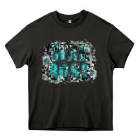 Asphalt girl boss Heavy Core Tee - SublimationCraftShop