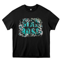 Black girl boss Heavy Core Tee - SublimationCraftShop