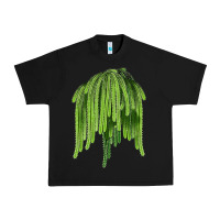 Black Selenicereus Cactus Urban Heavy Tee - LillyAllenDesigns