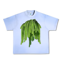 Grape Ice Selenicereus Cactus Urban Heavy Tee - LillyAllenDesigns
