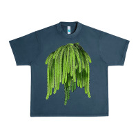 Midnight Navy Selenicereus Cactus Urban Heavy Tee - LillyAllenDesigns