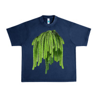 Navy Selenicereus Cactus Urban Heavy Tee - LillyAllenDesigns