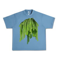 Pebble Blue Selenicereus Cactus Urban Heavy Tee - LillyAllenDesigns