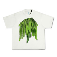Pistachio Selenicereus Cactus Urban Heavy Tee - LillyAllenDesigns