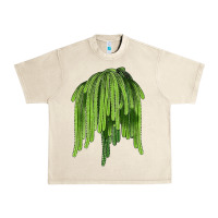Sandshell Selenicereus Cactus Urban Heavy Tee - LillyAllenDesigns