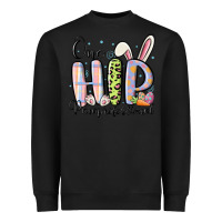 Black one hip paraprofessional Heavyweight Sweatshirt - MaliasSmallBusiness