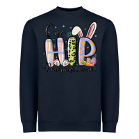 Navy one hip paraprofessional Heavyweight Sweatshirt - MaliasSmallBusiness