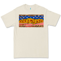 Bone usa flag sunflowers license plate Premium Tee - HRA Design Shop