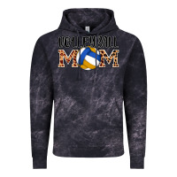 Cloud Black volleyball mom Vintage Hoodie - AdoDesignShop