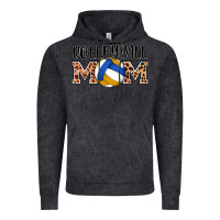 Vintage Black volleyball mom Vintage Hoodie - AdoDesignShop