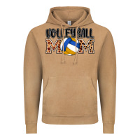 Volleyball Mom Vintage Hoodie | Teevron