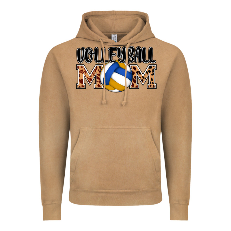 Volleyball Mom Vintage Hoodie by AdoDesignShop | Teevron