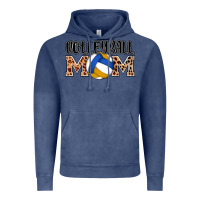 Vintage Denim volleyball mom Vintage Hoodie - AdoDesignShop
