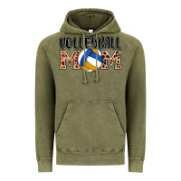 Vintage Olive volleyball mom Vintage Hoodie - AdoDesignShop
