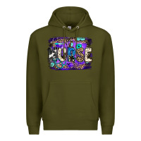 Army Green nurse halloween Premium Hoodie - JahusDesignShop