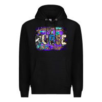 Black nurse halloween Premium Hoodie - JahusDesignShop