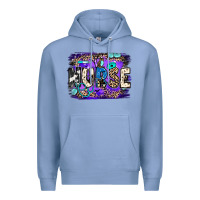 Colony Blue nurse halloween Premium Hoodie - JahusDesignShop