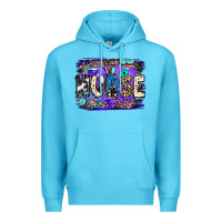 Ocean Blue nurse halloween Premium Hoodie - JahusDesignShop