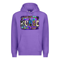 Purple nurse halloween Premium Hoodie - JahusDesignShop