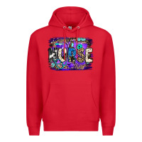 Red nurse halloween Premium Hoodie - JahusDesignShop