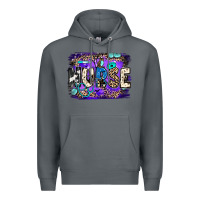 Rock nurse halloween Premium Hoodie - JahusDesignShop