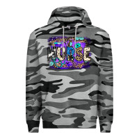 Slate Camo nurse halloween Premium Hoodie - JahusDesignShop