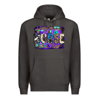 Smoke nurse halloween Premium Hoodie - JahusDesignShop