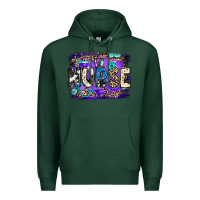 Sports Green nurse halloween Premium Hoodie - JahusDesignShop
