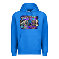 True Royal nurse halloween Premium Hoodie - JahusDesignShop