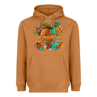 Meerkat cna pumpkin nurse Heavyweight Hoodie - NancyCooperArtShop