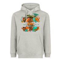 Moon Dust cna pumpkin nurse Heavyweight Hoodie - NancyCooperArtShop