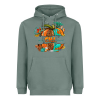 Sage cna pumpkin nurse Heavyweight Hoodie - NancyCooperArtShop