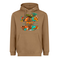 Toasted Coconut cna pumpkin nurse Heavyweight Hoodie - NancyCooperArtShop