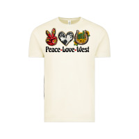 Vintage Arctic peace love west Vintage Tee - BarkalooDesign