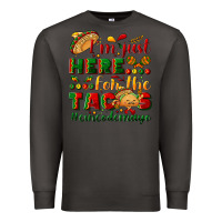 Smoke I'm just here for the tacos #cincodemayo Premium Sweatshirt - NancyCooperArtShop