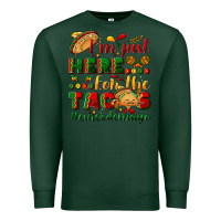 Sports Green I'm just here for the tacos #cincodemayo Premium Sweatshirt - NancyCooperArtShop