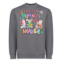 Storm every favorite bunnys nurse Heavyweight Sweatshirt - MaliasSmallBusiness