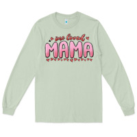Matcha one loved mama Long Sleeve Tee - MaliasSmallBusiness