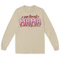 Mushroom one loved mama Long Sleeve Tee - MaliasSmallBusiness
