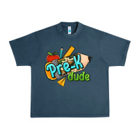Midnight Navy pre k dude Urban Heavy Tee - Jasminsmagicworld