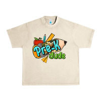Sandshell pre k dude Urban Heavy Tee - Jasminsmagicworld