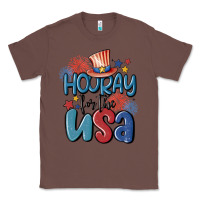 Chestnut hooray for the usa Classic Tee - MaliasSmallBusiness