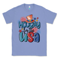 Colony Blue hooray for the usa Classic Tee - MaliasSmallBusiness