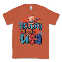 Copper hooray for the usa Classic Tee - MaliasSmallBusiness