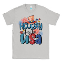 Moon Dust hooray for the usa Classic Tee - MaliasSmallBusiness