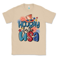 Mushroom hooray for the usa Classic Tee - MaliasSmallBusiness