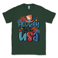 Sports Green hooray for the usa Classic Tee - MaliasSmallBusiness